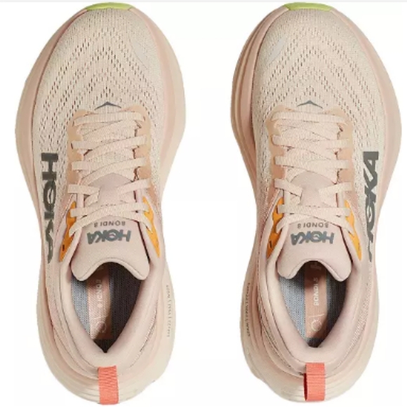 Hot HOKA Women's Bondi 8 Running Shoes size 10.5 B - Picture 6 of 9